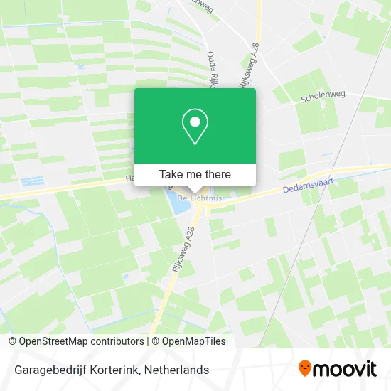 Garagebedrijf Korterink map