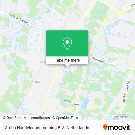 Amba Handelsonderneming B.V. map