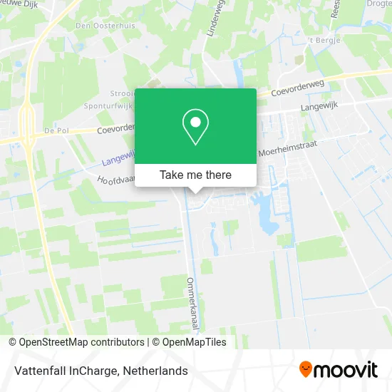 Vattenfall InCharge Karte