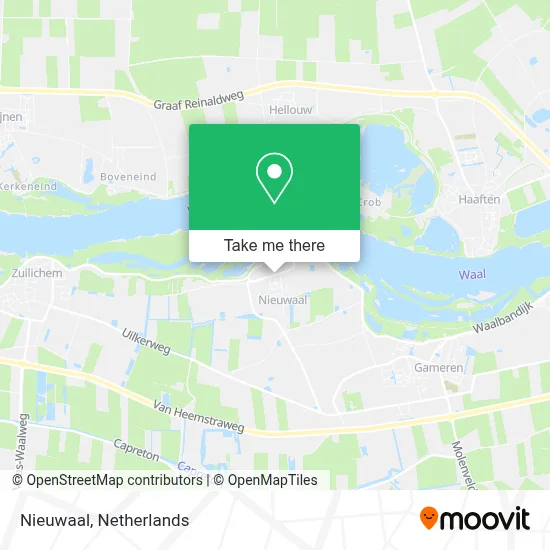 Nieuwaal map