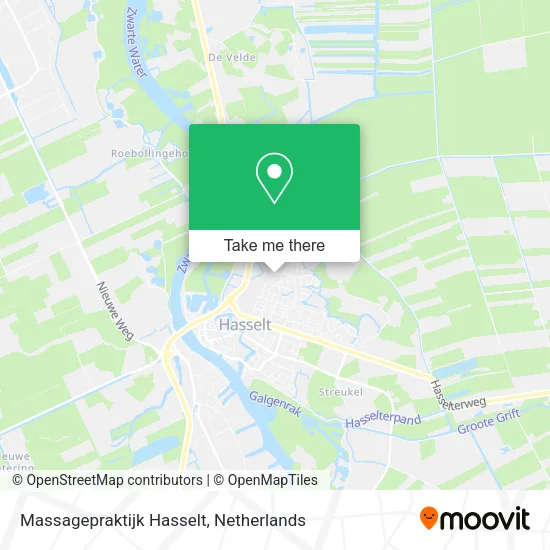 Massagepraktijk Hasselt map