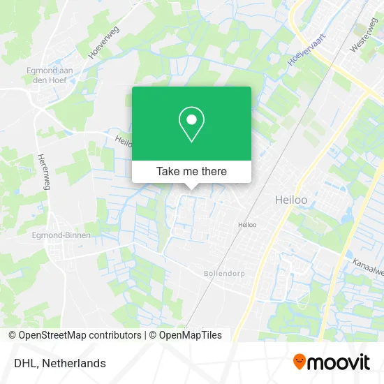 DHL Karte