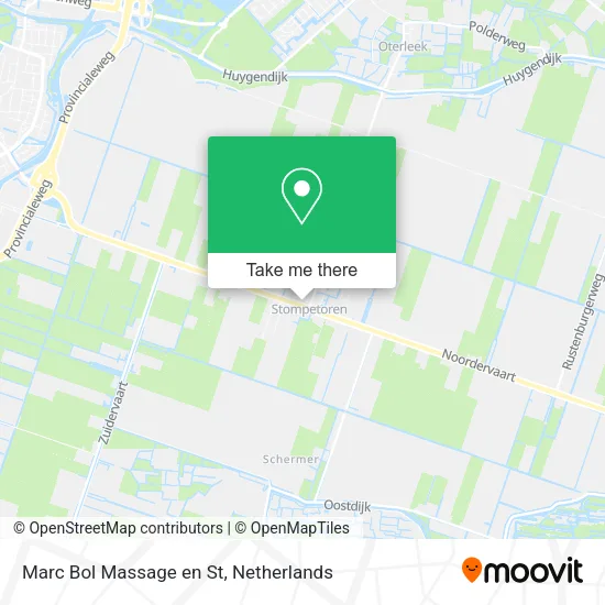 Marc Bol Massage en St map