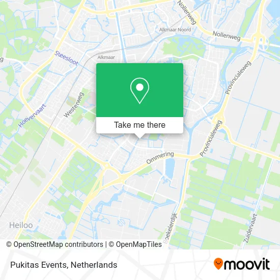 Pukitas Events map