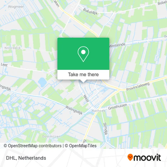 DHL Karte