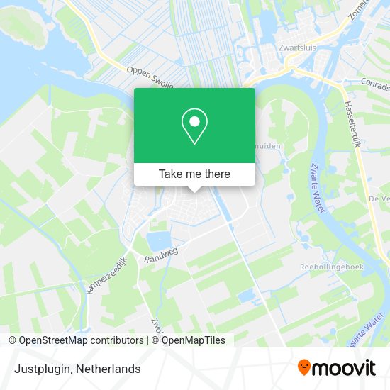 Justplugin map