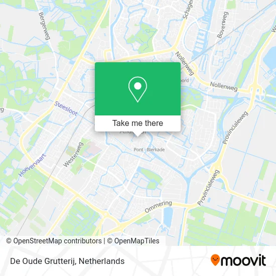 De Oude Grutterij map