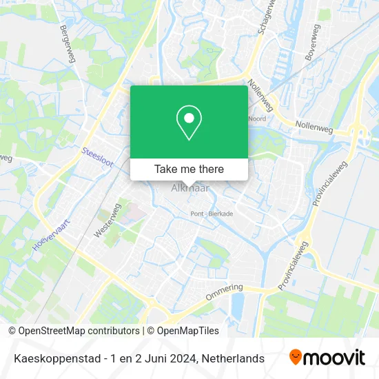 Kaeskoppenstad - 1 en 2 Juni 2024 map