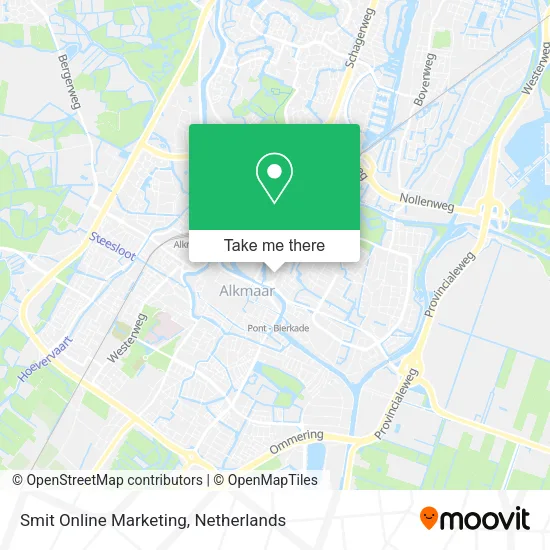 Smit Online Marketing map
