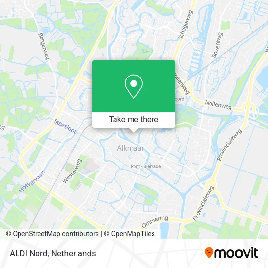 ALDI Nord map