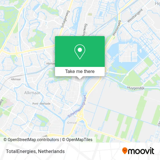 TotalEnergies map