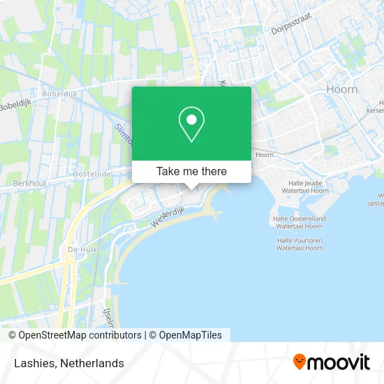 Lashies map