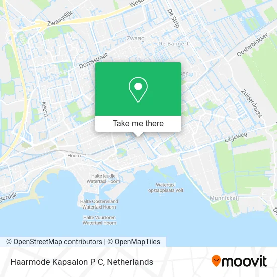 Haarmode Kapsalon P C map
