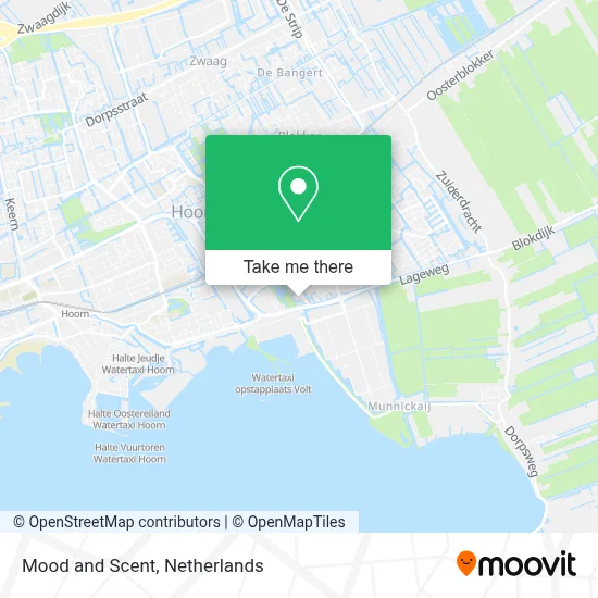 Mood and Scent map