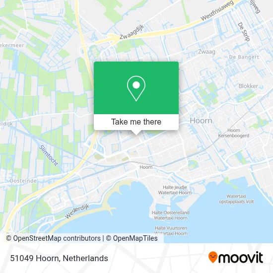 51049 Hoorn map