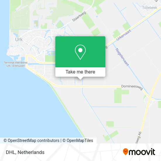 DHL map