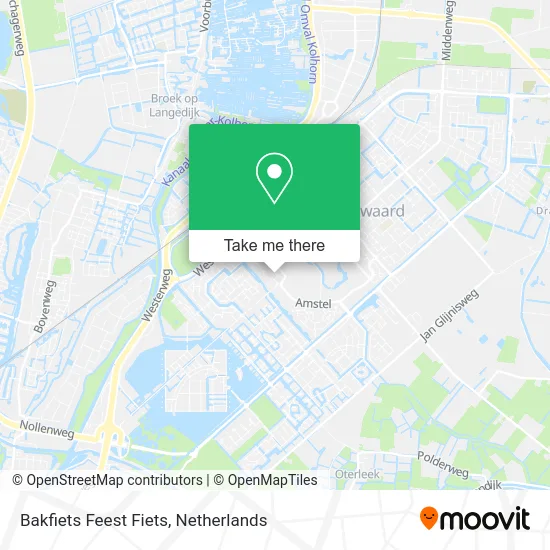 Bakfiets Feest Fiets map