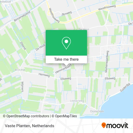 Vaste Planten map