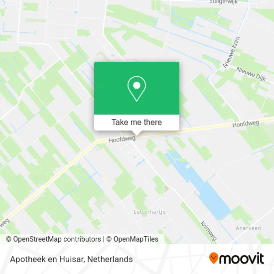 Apotheek en Huisar map