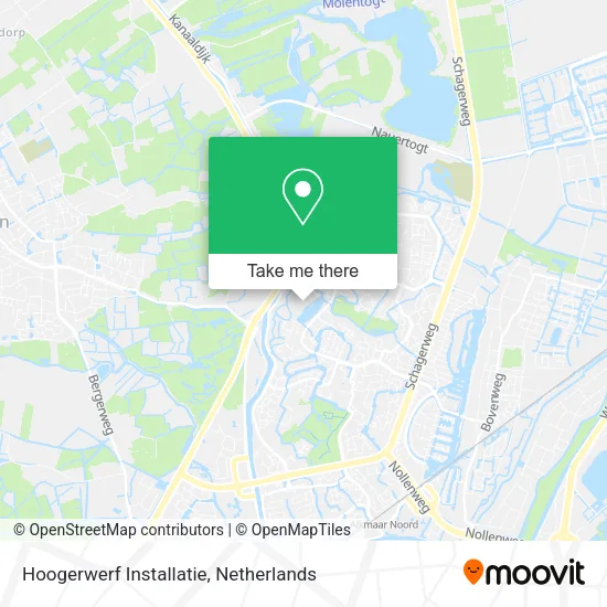 Hoogerwerf Installatie map