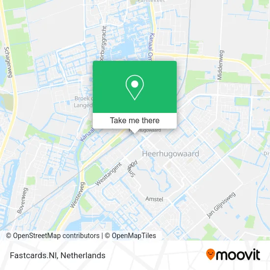 Fastcards.Nl map