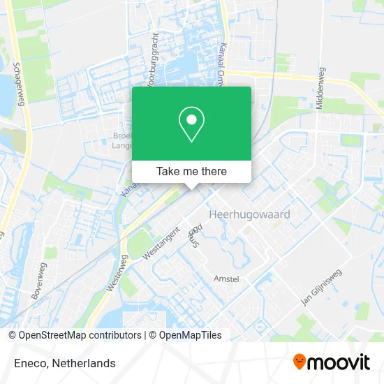 Eneco map