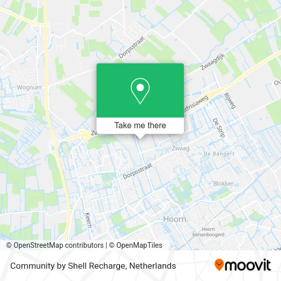 Community by Shell Recharge map