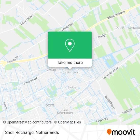 Shell Recharge map