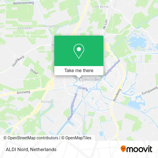 ALDI Nord map