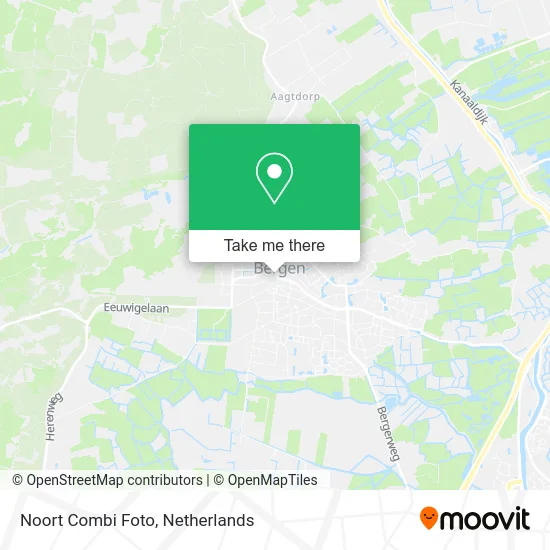 Noort Combi Foto map