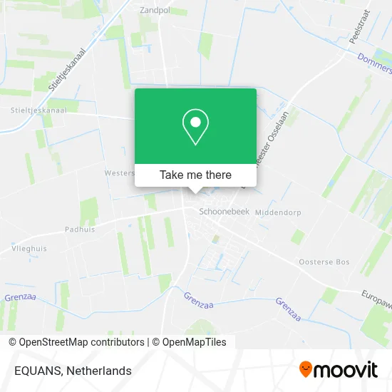 EQUANS map