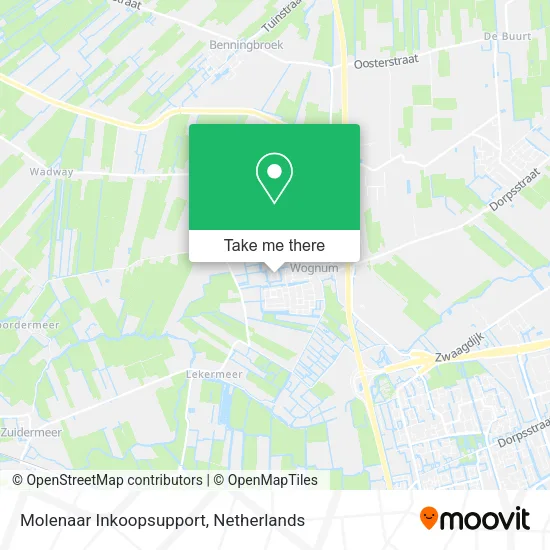Molenaar Inkoopsupport map
