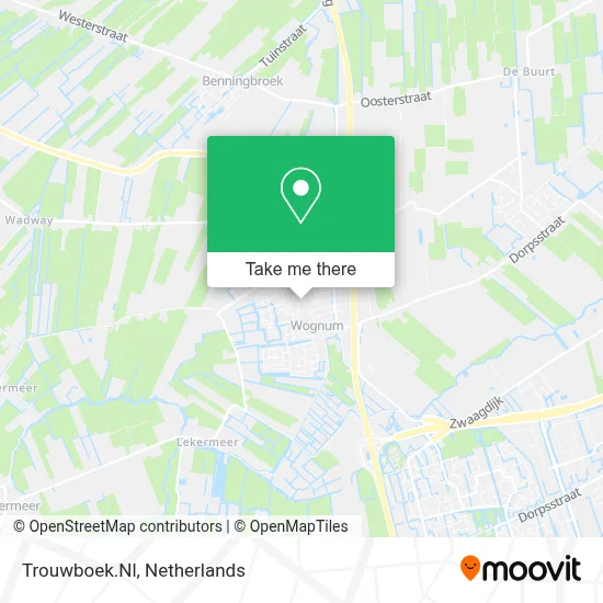 Trouwboek.Nl map