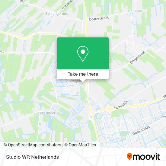 Studio WP map