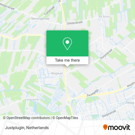 Justplugin map