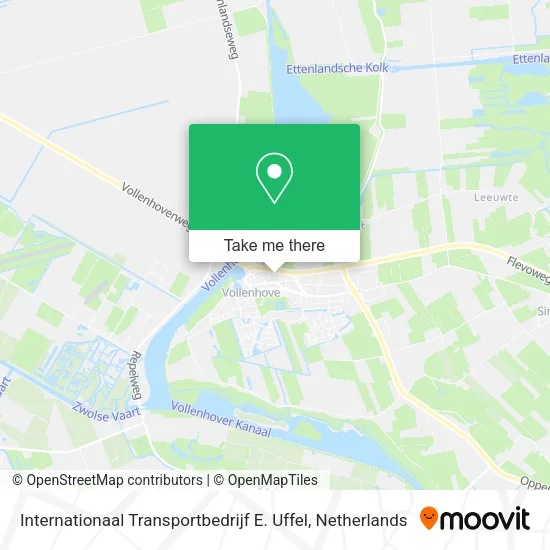 Internationaal Transportbedrijf E. Uffel map