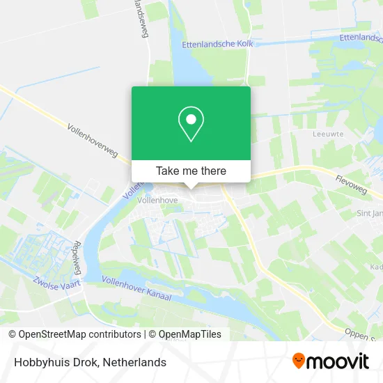 Hobbyhuis Drok map