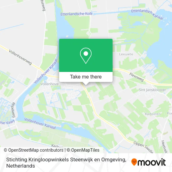Stichting Kringloopwinkels Steenwijk en Omgeving map