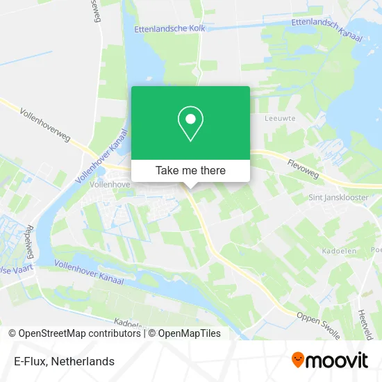 E-Flux Karte