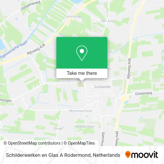 Schilderwerken en Glas A Rodermond map