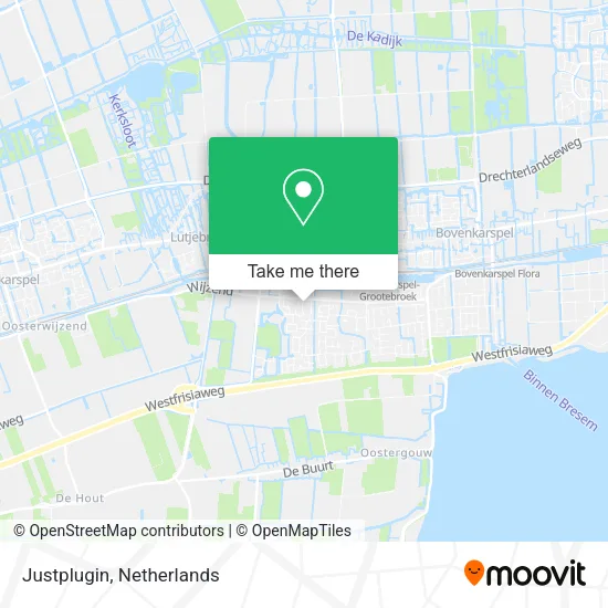 Justplugin map