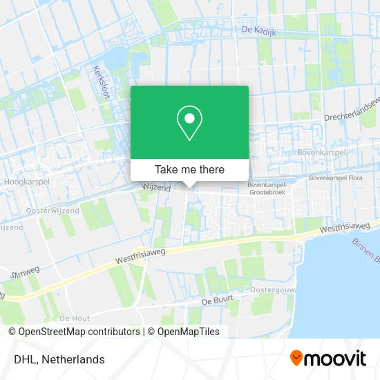 DHL Karte
