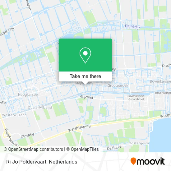 Ri Jo Poldervaart map