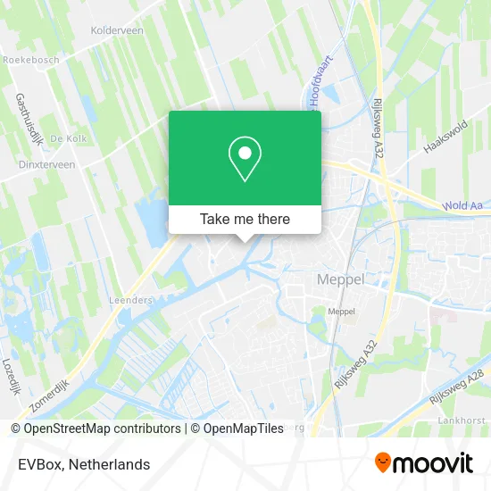EVBox map