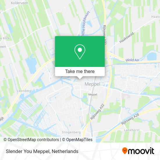 Slender You Meppel map