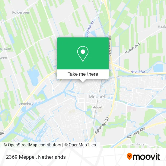 2369 Meppel map