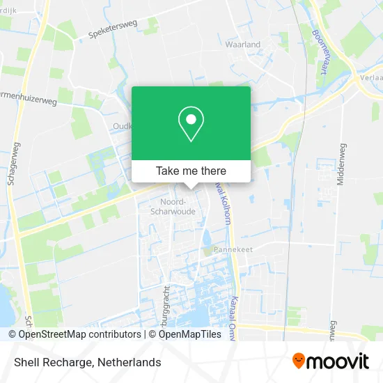 Shell Recharge map