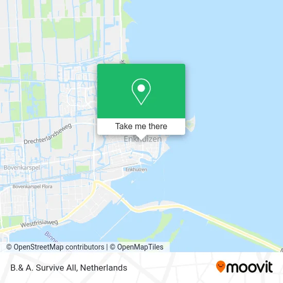 B.& A. Survive All map