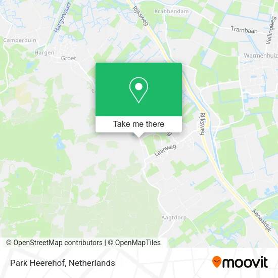 Park Heerehof map