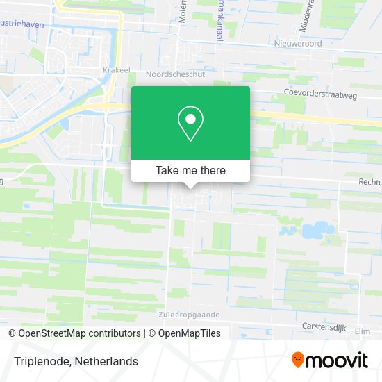 Triplenode map